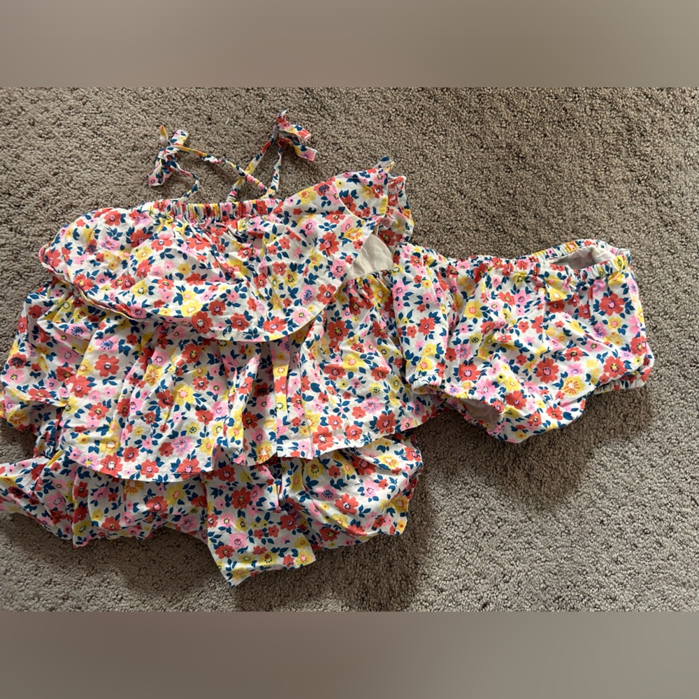 Tucker & Tate Floral Dress